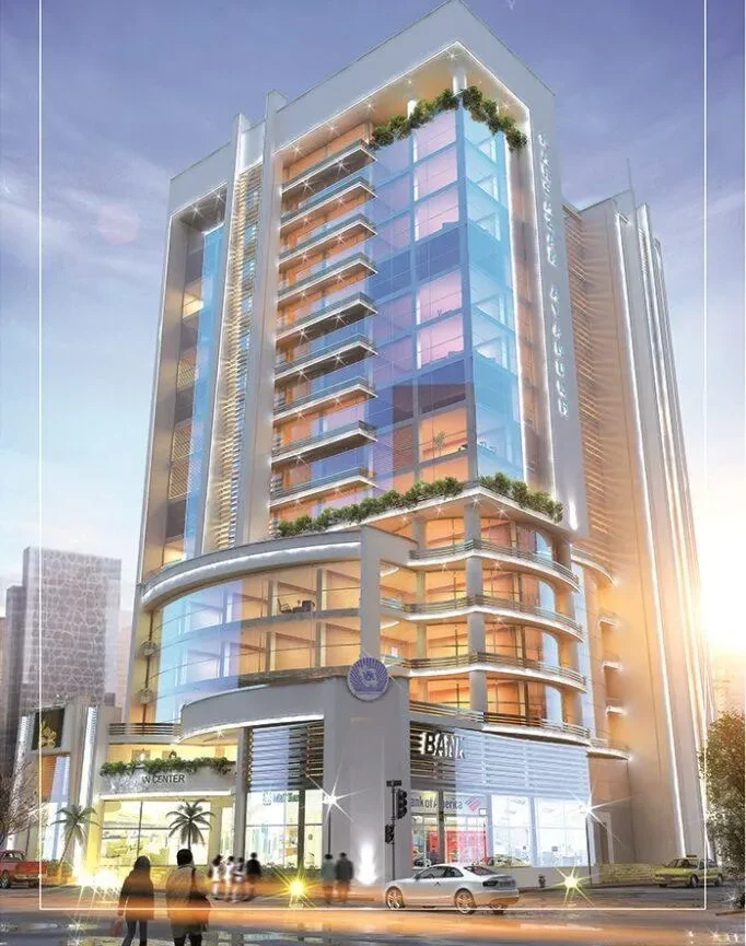 ساختمان مرکزی بانک تجارت ترکمنستان