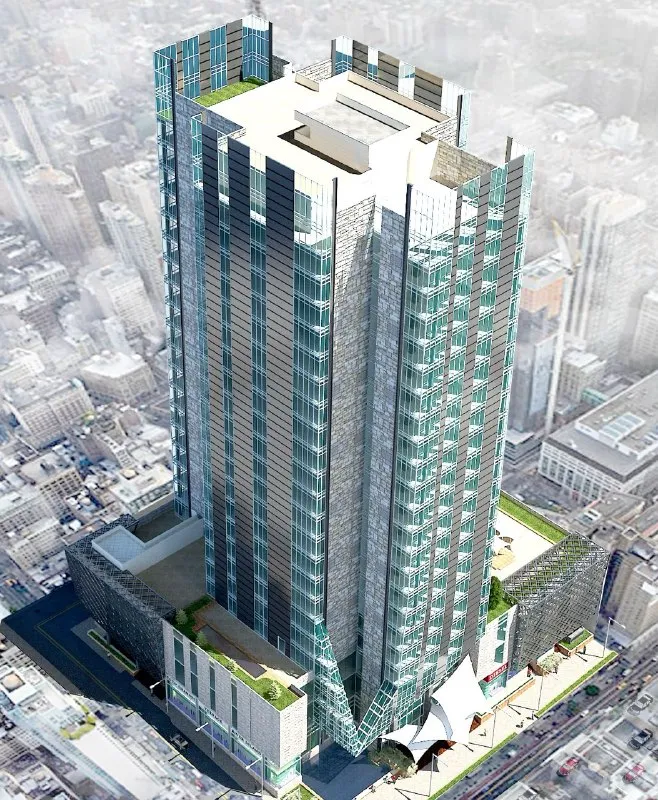 برج تجاری - اداری البرز میرداماد